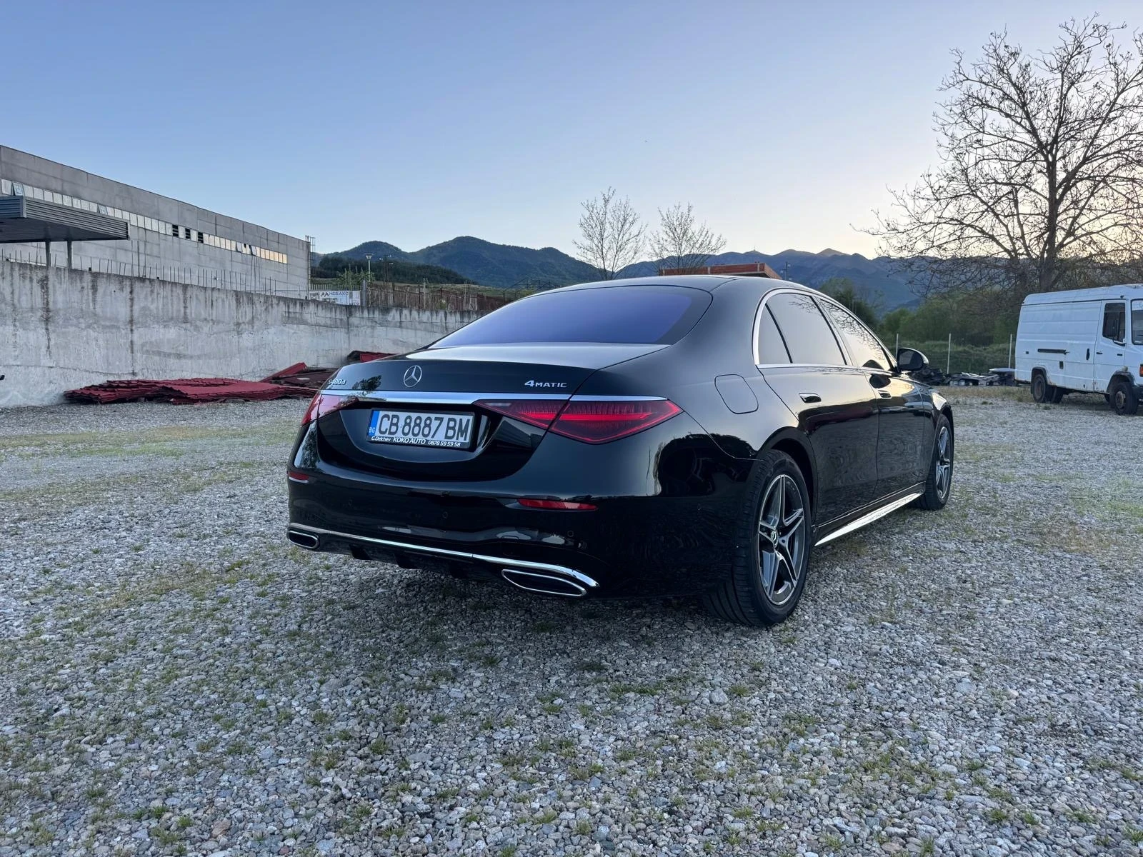 Mercedes-Benz S 400 4 matic AMG 31000KM - изображение 4