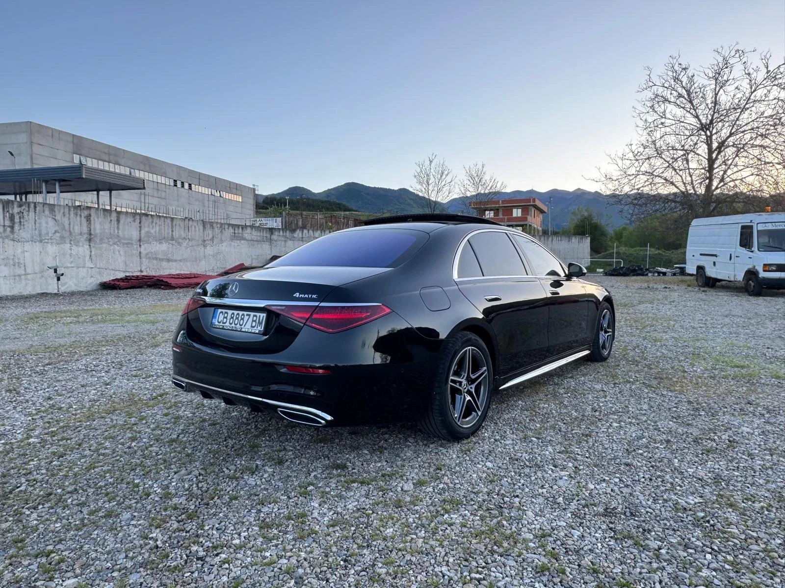 Mercedes-Benz S 400 4 matic AMG 31000KM - изображение 6
