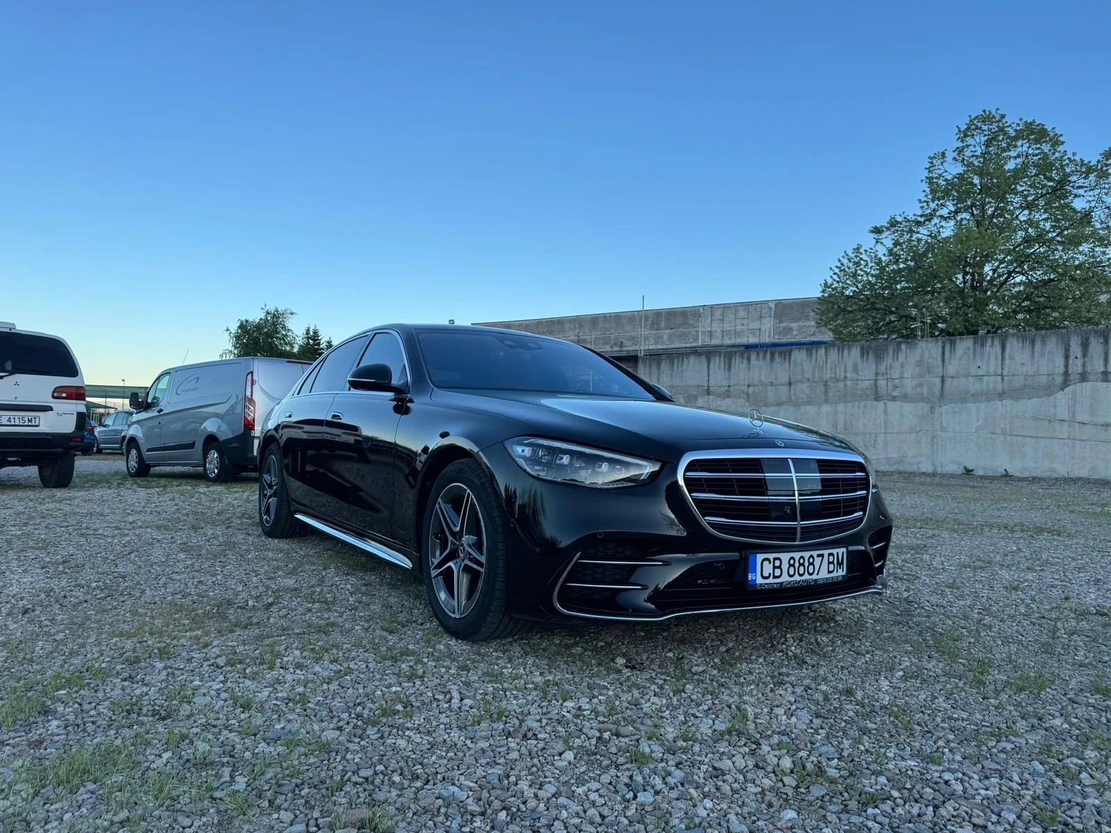 Mercedes-Benz S 400 4 matic AMG 31000KM - изображение 2