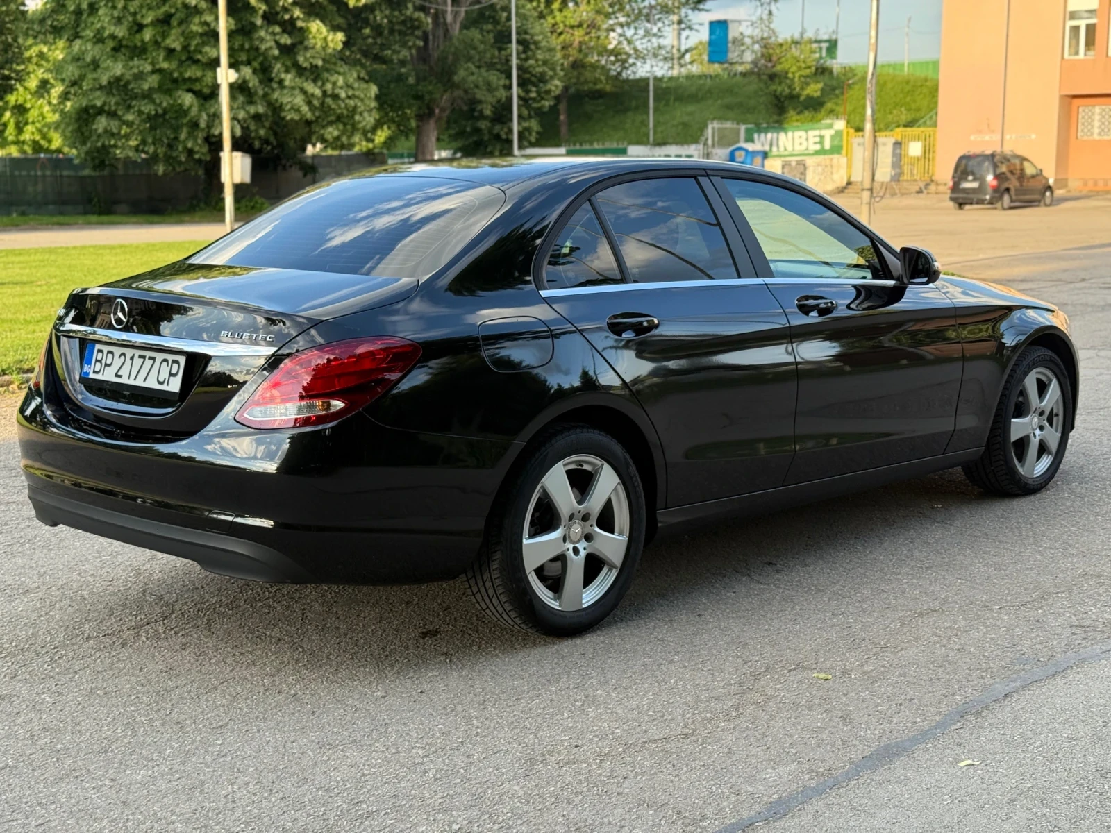 Mercedes-Benz C 180 BLUETEC - изображение 4