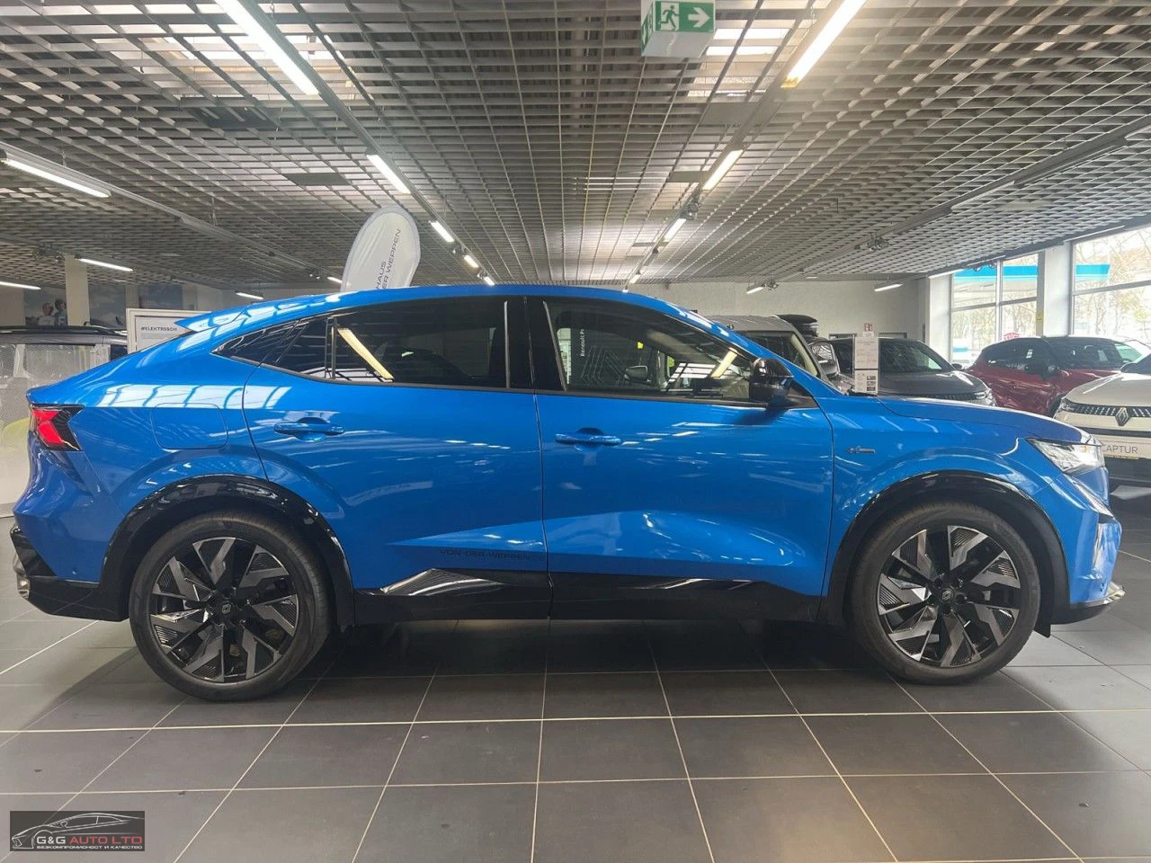 Renault Rafale E-TECH/200HP/ALPINE-ESPIRIT/NAVI/CAM/LED/AMBI/531v - изображение 7