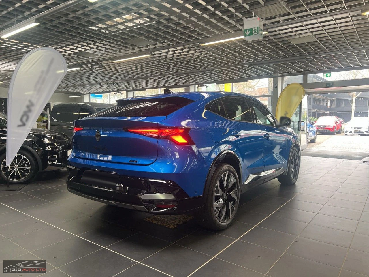 Renault Rafale E-TECH/200HP/ALPINE-ESPIRIT/NAVI/CAM/LED/AMBI/531v - изображение 8