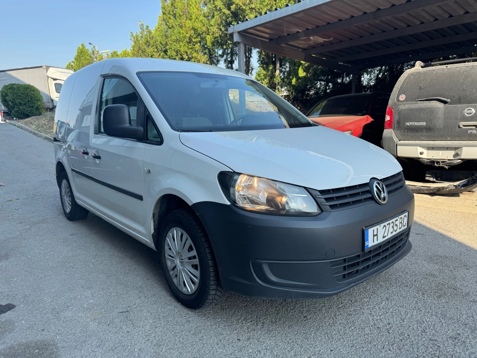 VW Caddy 1.6D Климатик/ Темпомат | Mobile.bg — изображение 1