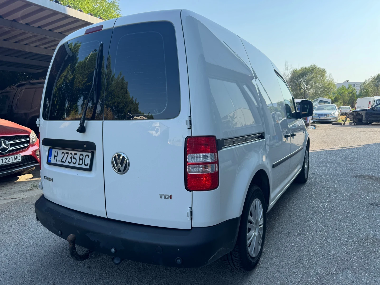 VW Caddy 1.6D Климатик/ Темпомат - изображение 5