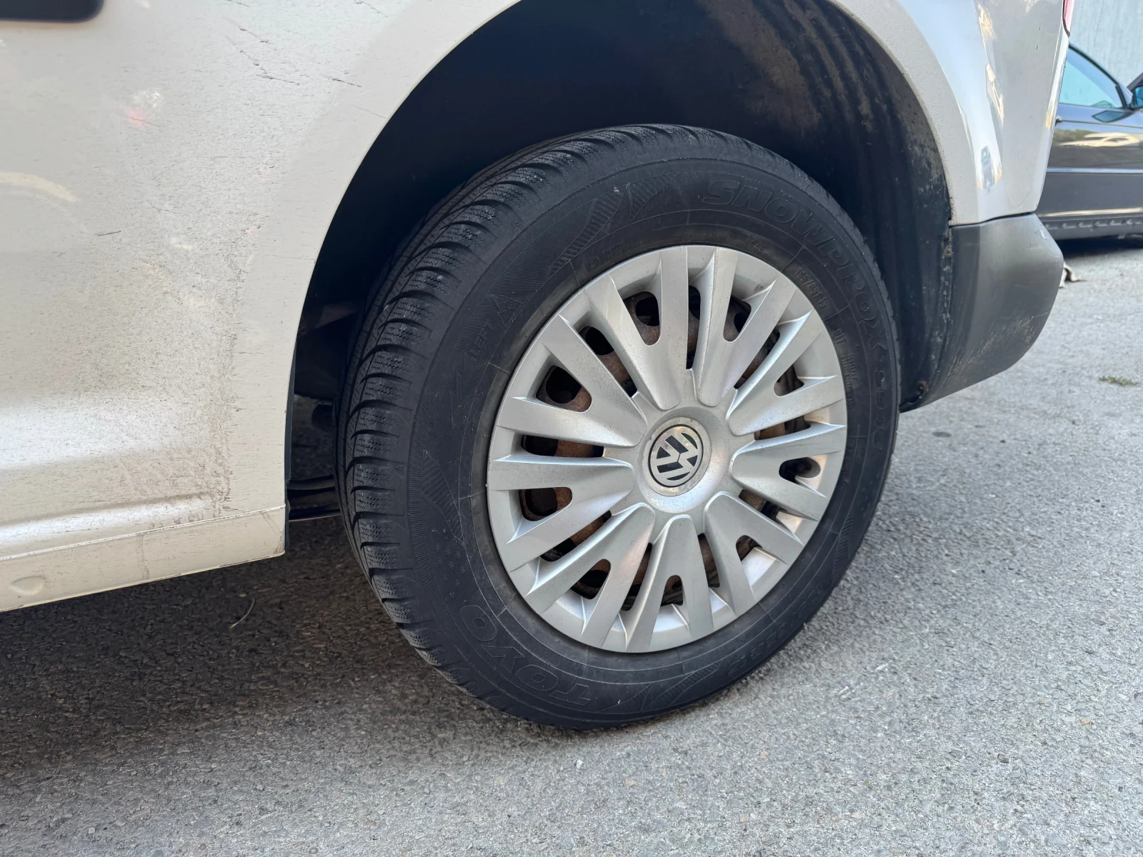 VW Caddy 1.6D Климатик/ Темпомат | Mobile.bg — изображение 11