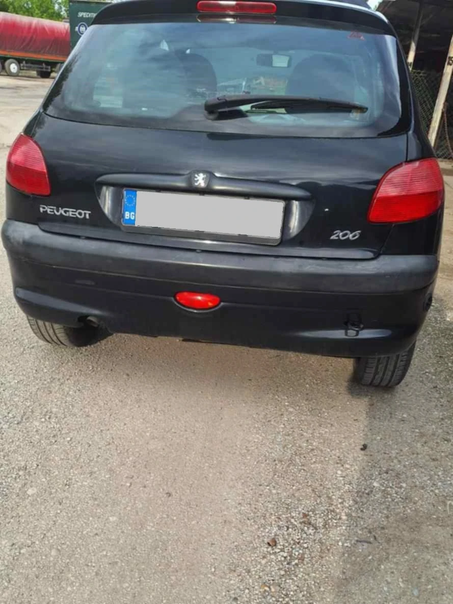 Peugeot 206  - изображение 2