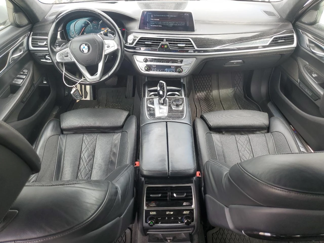 BMW 750 head up, harman/kardon, 360* , дистроник*  - изображение 8