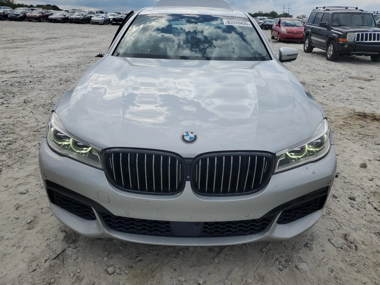 BMW 750 head up, harman/kardon, 360* , дистроник*  - изображение 5