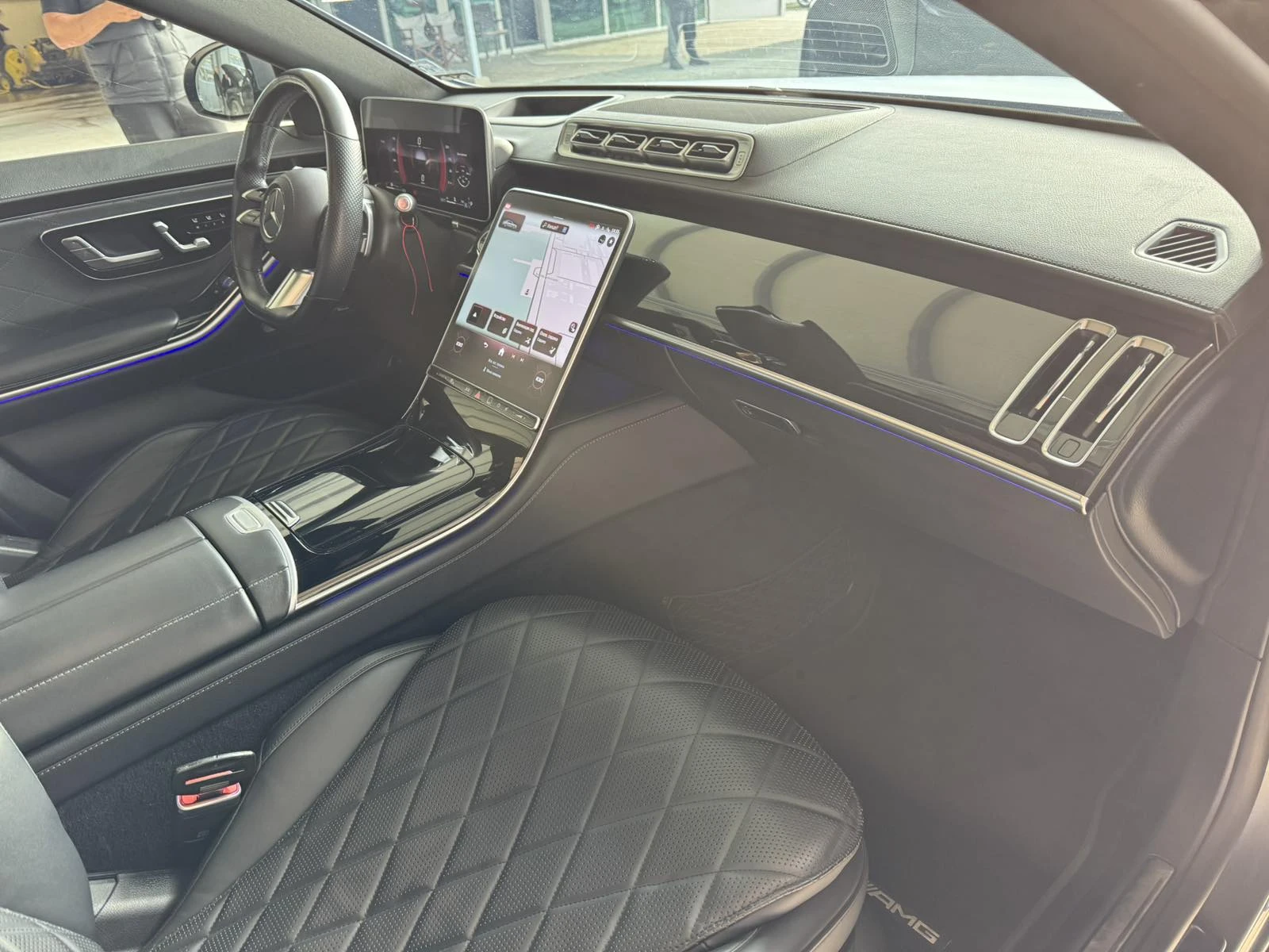 Mercedes-Benz S 400 d* 330ps* L* 4M* BRABUS* MAT* 3D - изображение 10