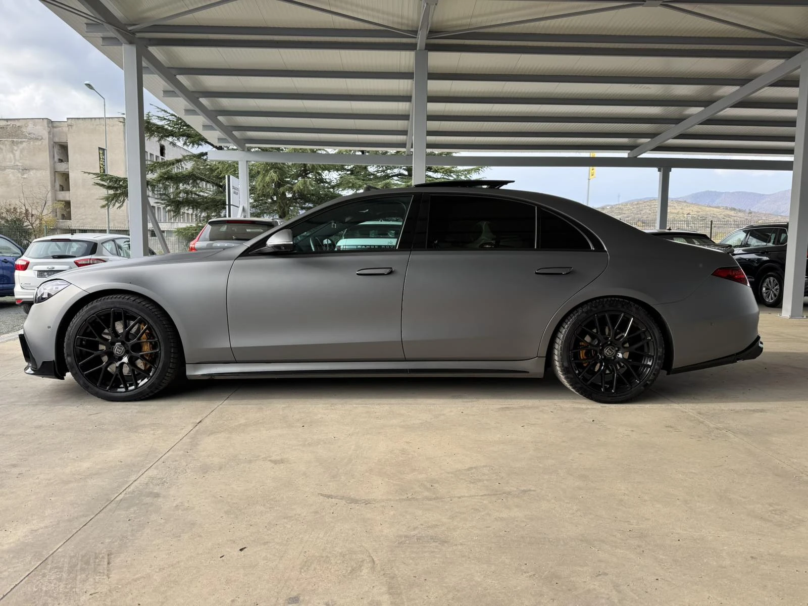 Mercedes-Benz S 400 d* 330ps* L* 4M* BRABUS* MAT* 3D - изображение 2