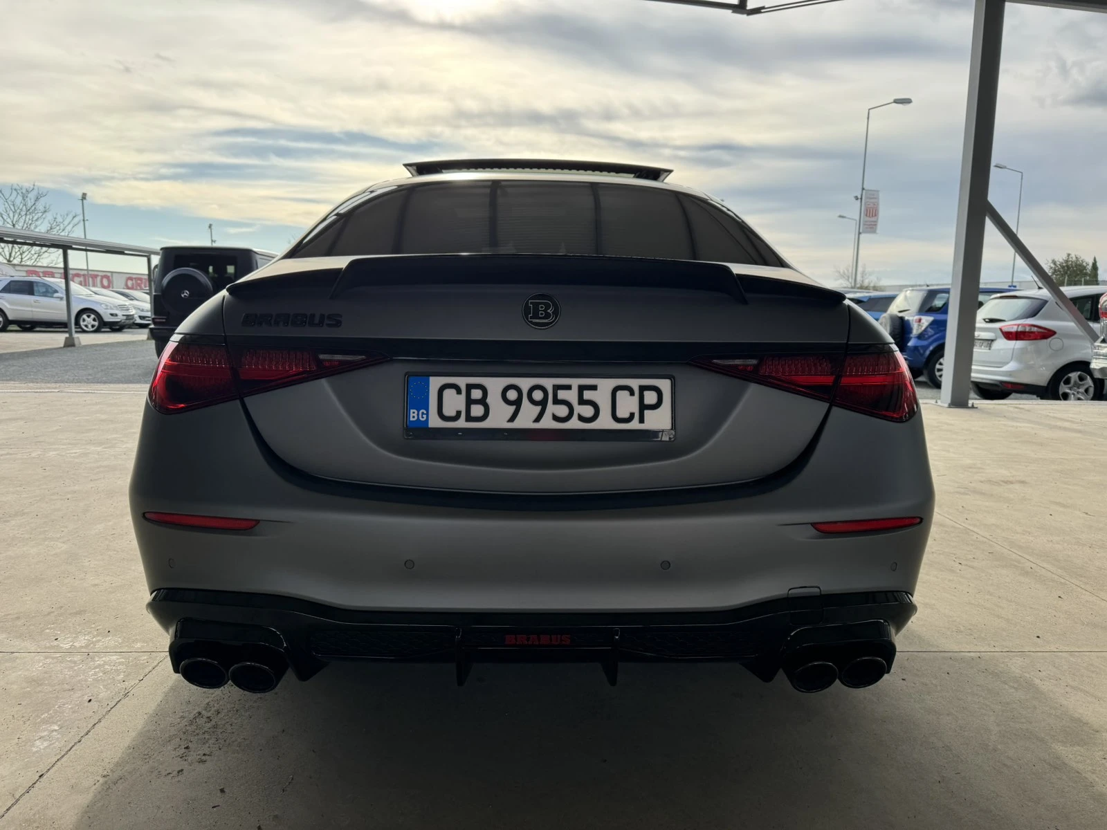 Mercedes-Benz S 400 d* 330ps* L* 4M* BRABUS* MAT* 3D - изображение 4