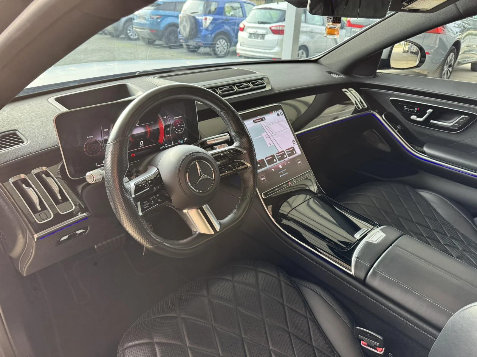 Mercedes-Benz S 400 d* 330ps* L* 4M* BRABUS* MAT* 3D - изображение 9