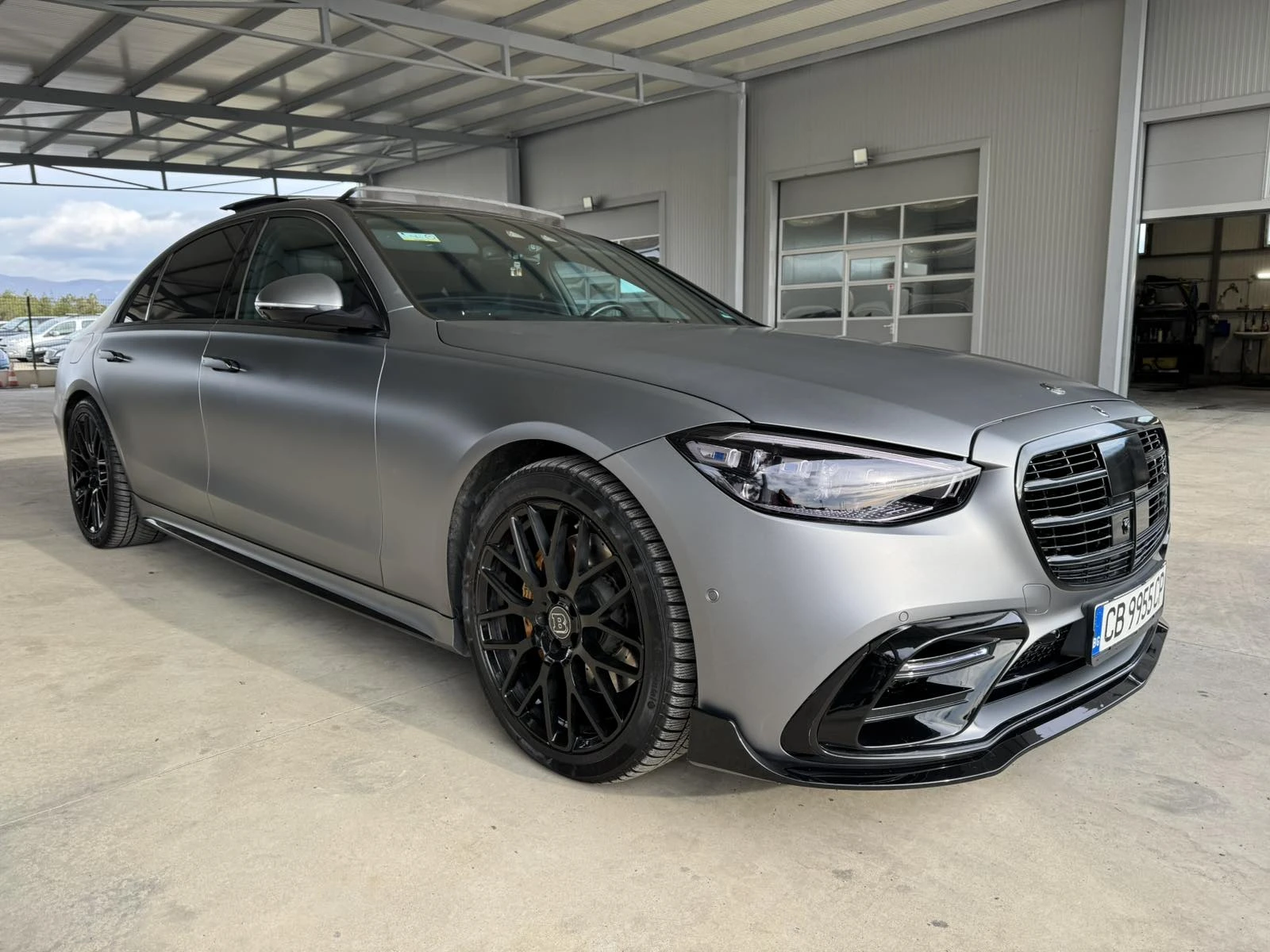 Mercedes-Benz S 400 d* 330ps* L* 4M* BRABUS* MAT* 3D - изображение 7