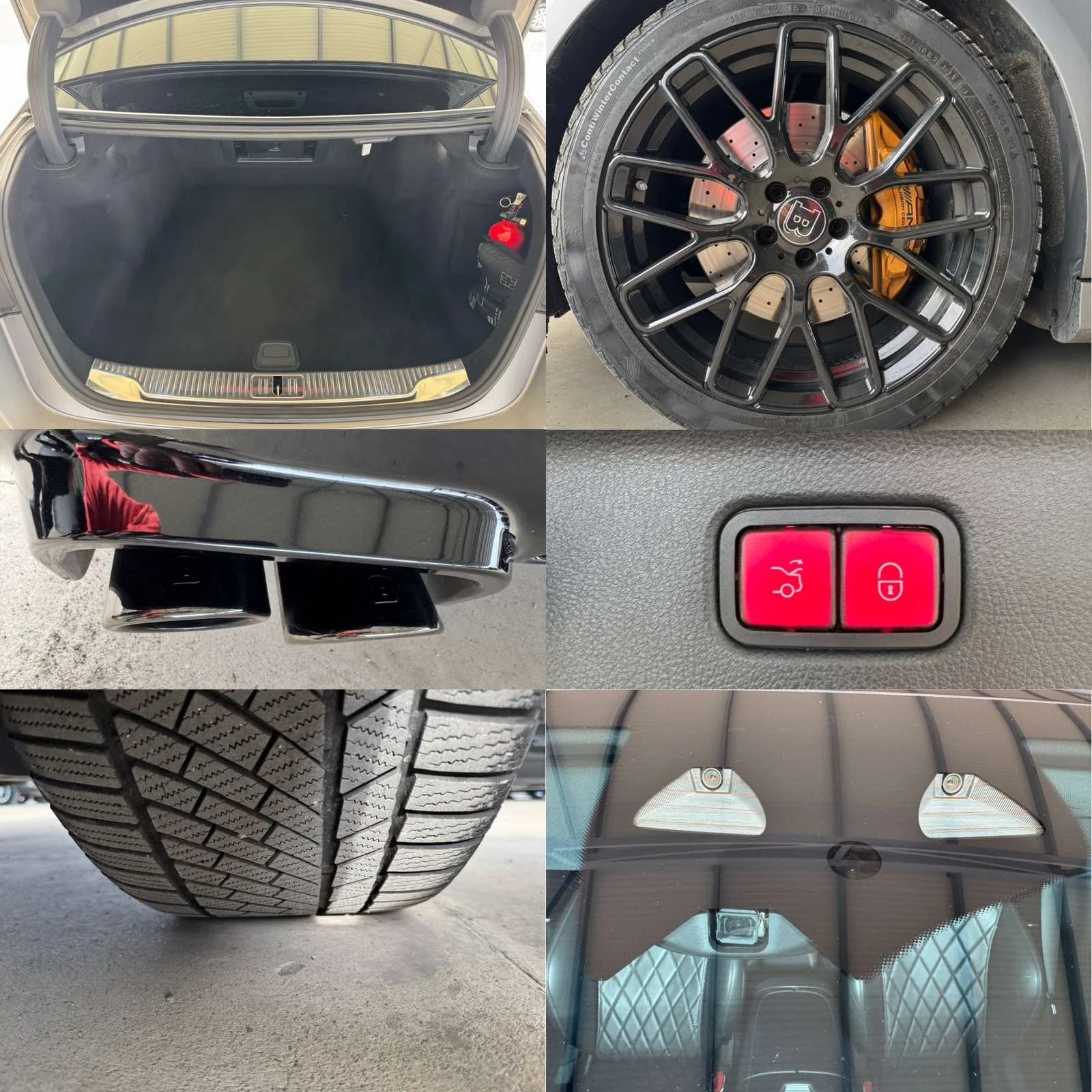 Mercedes-Benz S 400 d* 330ps* L* 4M* BRABUS* MAT* 3D | Mobile.bg   16