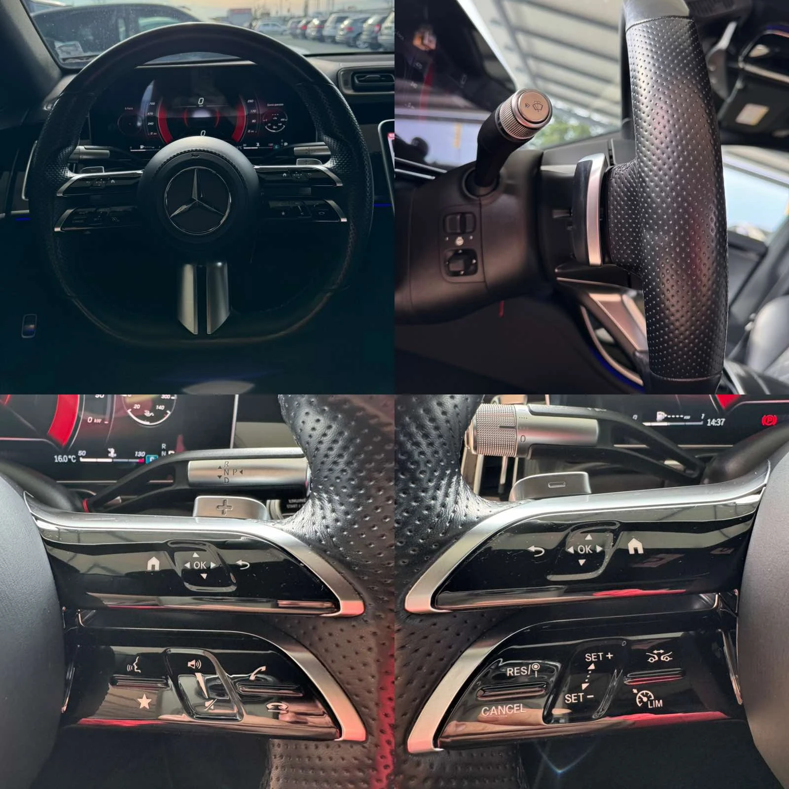 Mercedes-Benz S 400 d* 330ps* L* 4M* BRABUS* MAT* 3D | Mobile.bg   13