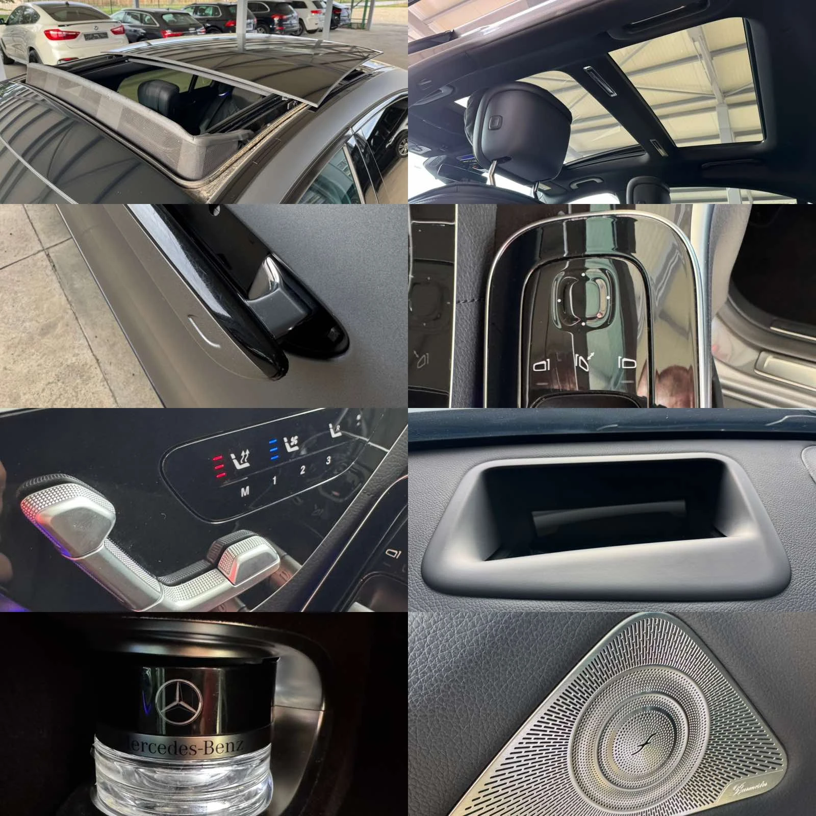 Mercedes-Benz S 400 d* 330ps* L* 4M* BRABUS* MAT* 3D | Mobile.bg   15