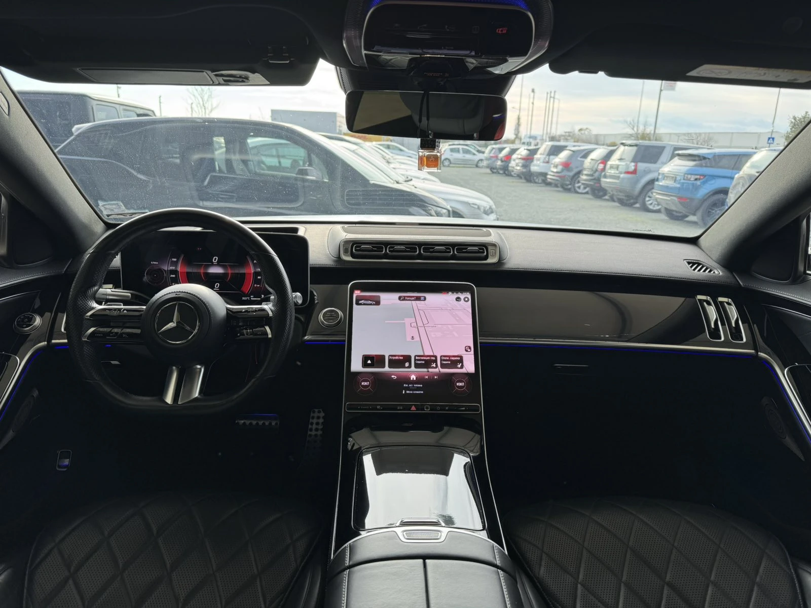 Mercedes-Benz S 400 d* 330ps* L* 4M* BRABUS* MAT* 3D | Mobile.bg   11