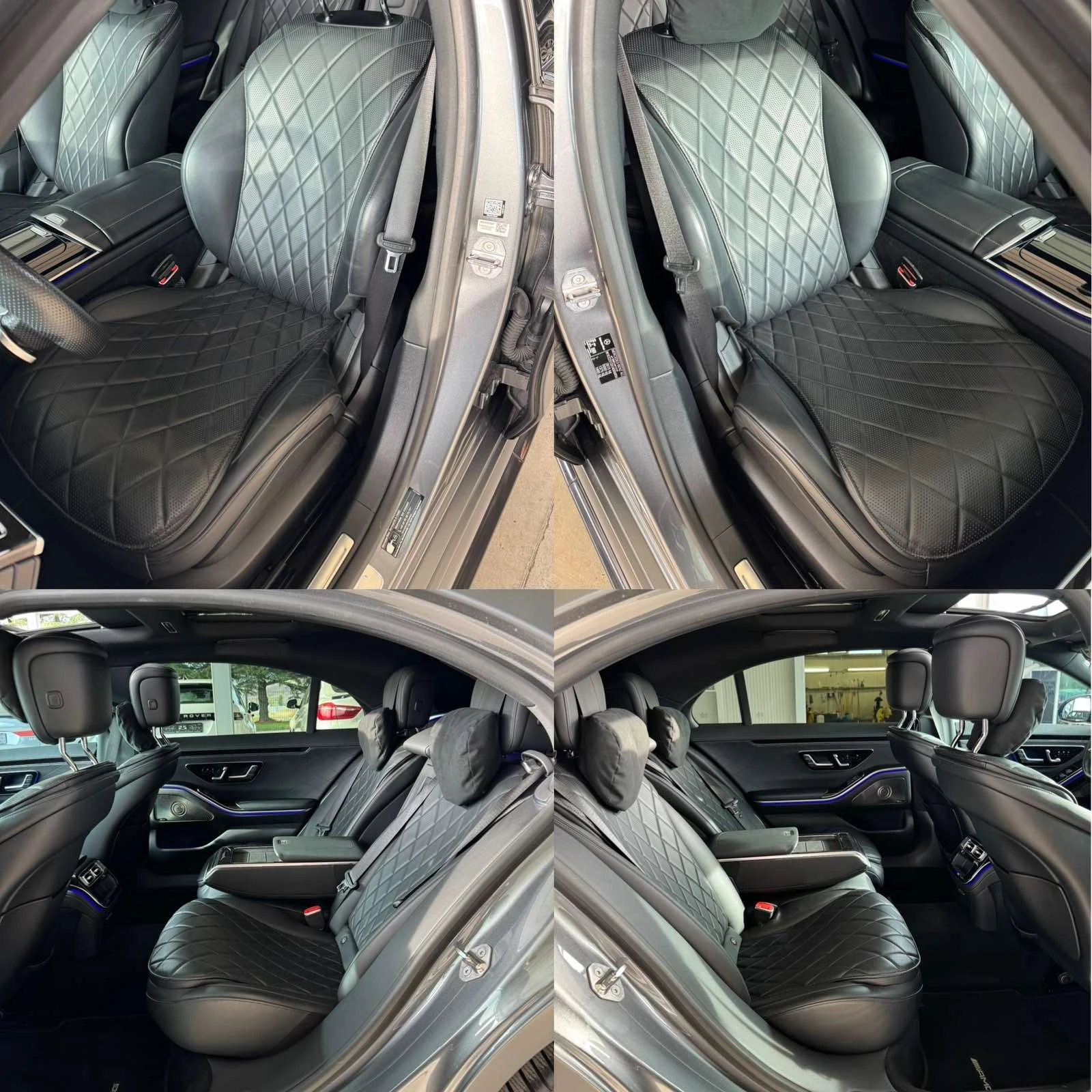 Mercedes-Benz S 400 d* 330ps* L* 4M* BRABUS* MAT* 3D | Mobile.bg   12