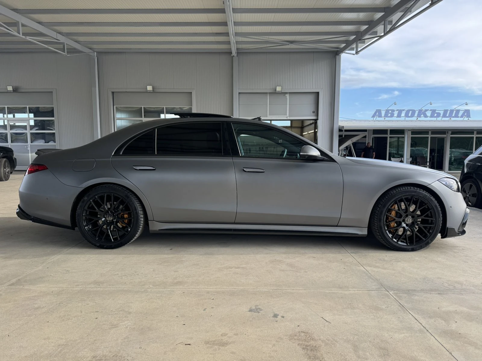 Mercedes-Benz S 400 d* 330ps* L* 4M* BRABUS* MAT* 3D - изображение 6