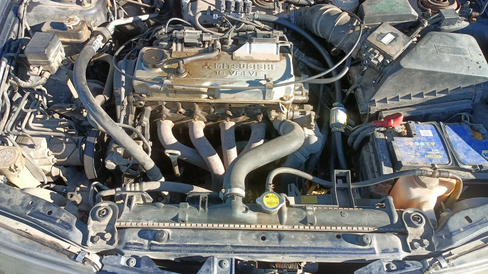 Mitsubishi Carisma 1.8 115hp / | Mobile.bg   12