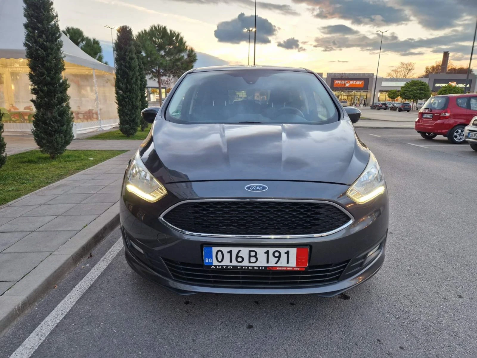 Ford C-max 1.6 / 150 ..   | Mobile.bg   3