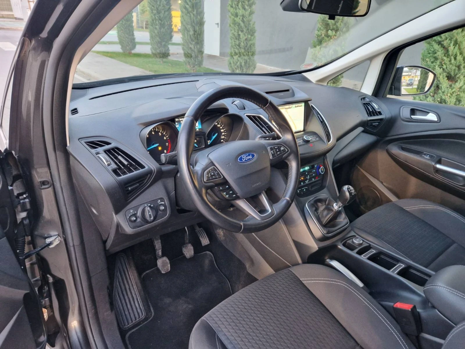 Ford C-max 1.6 / 150 ..   | Mobile.bg   8