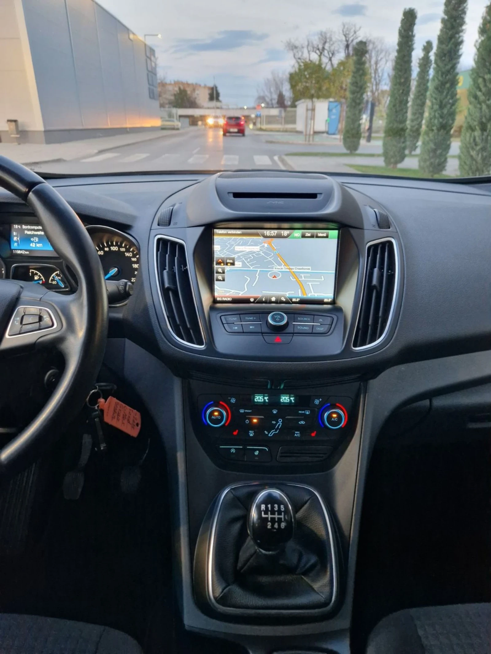 Ford C-max 1.6 / 150 ..   | Mobile.bg   17