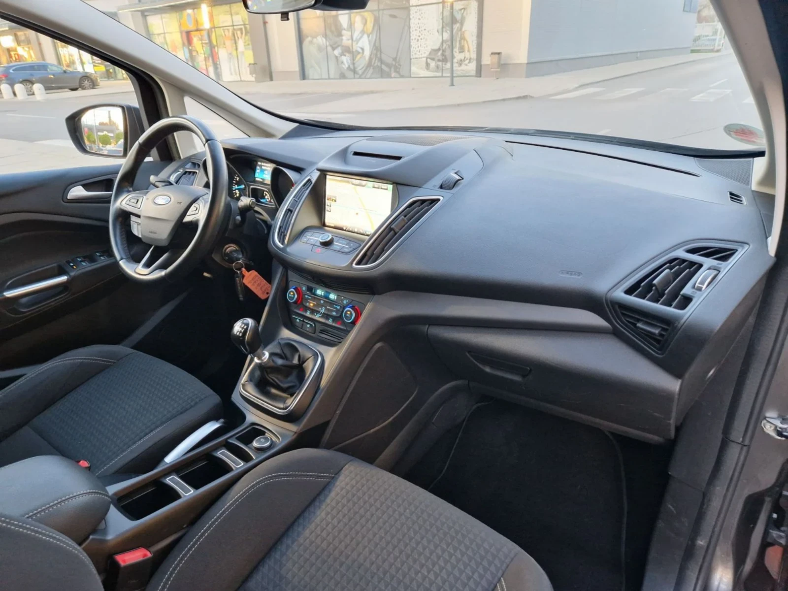 Ford C-max 1.6 / 150 ..   | Mobile.bg   15