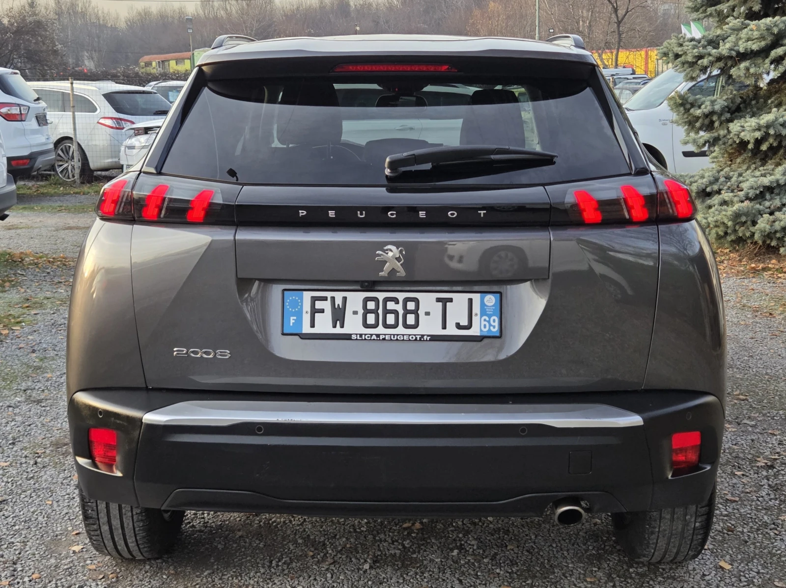 Peugeot 2008 1.5 BLUE HDI 131 kc. EAT8 | Mobile.bg   6