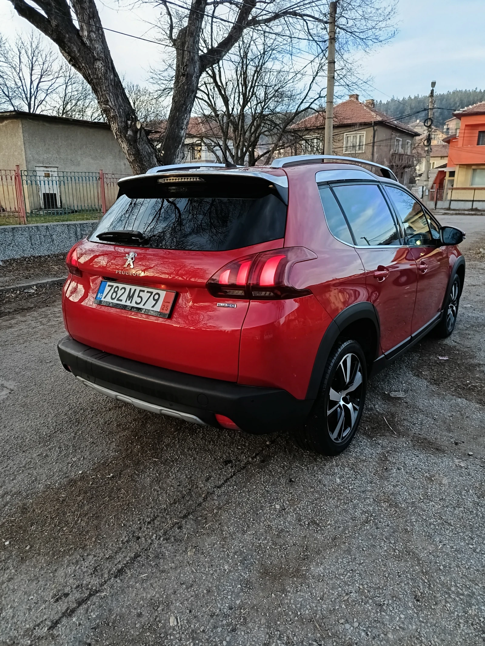 Peugeot 2008 1.6 BLUE HDI ALLURE  | Mobile.bg � ����������� 7