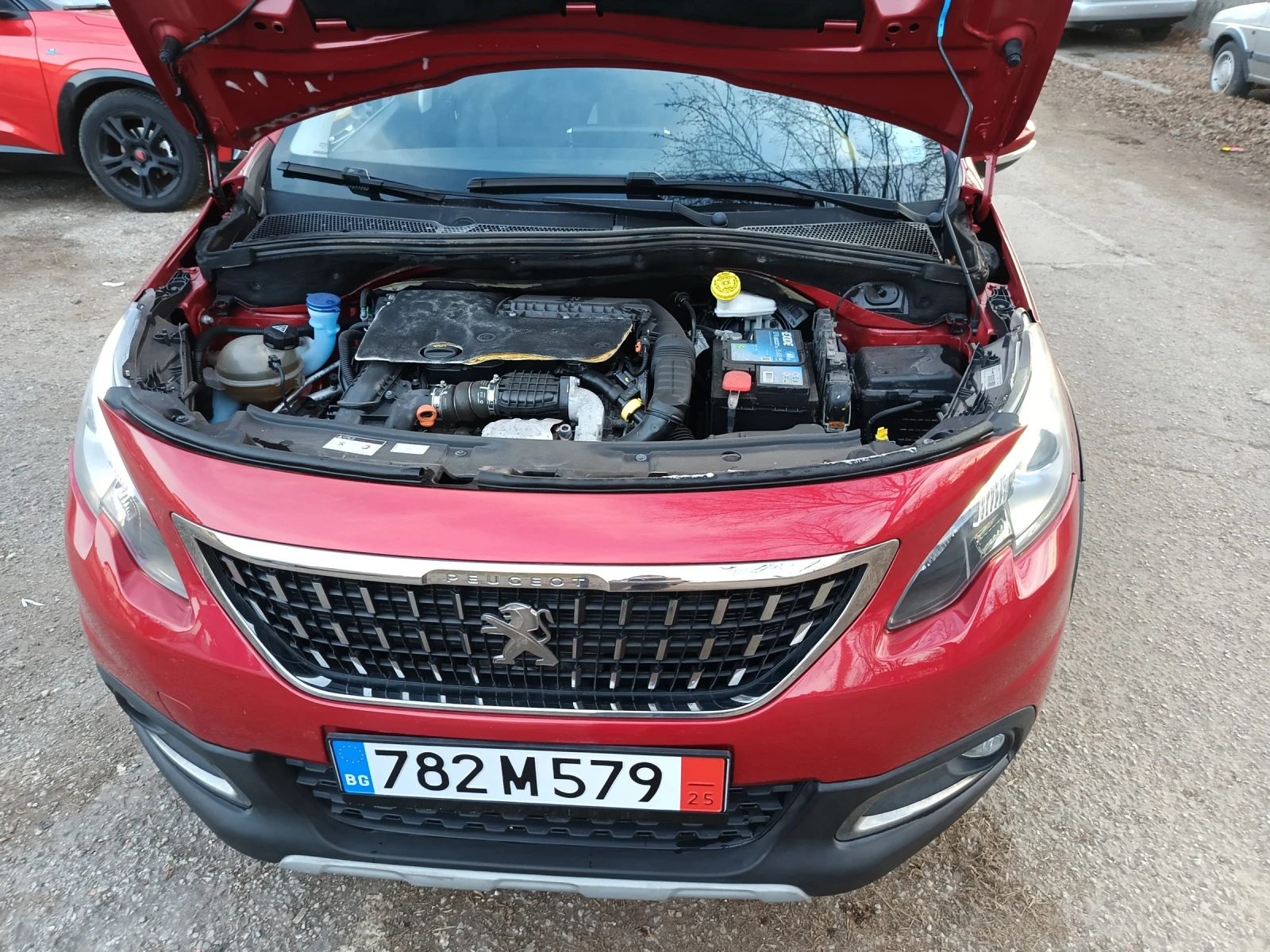 Peugeot 2008 1.6 BLUE HDI ALLURE  | Mobile.bg � ����������� 8