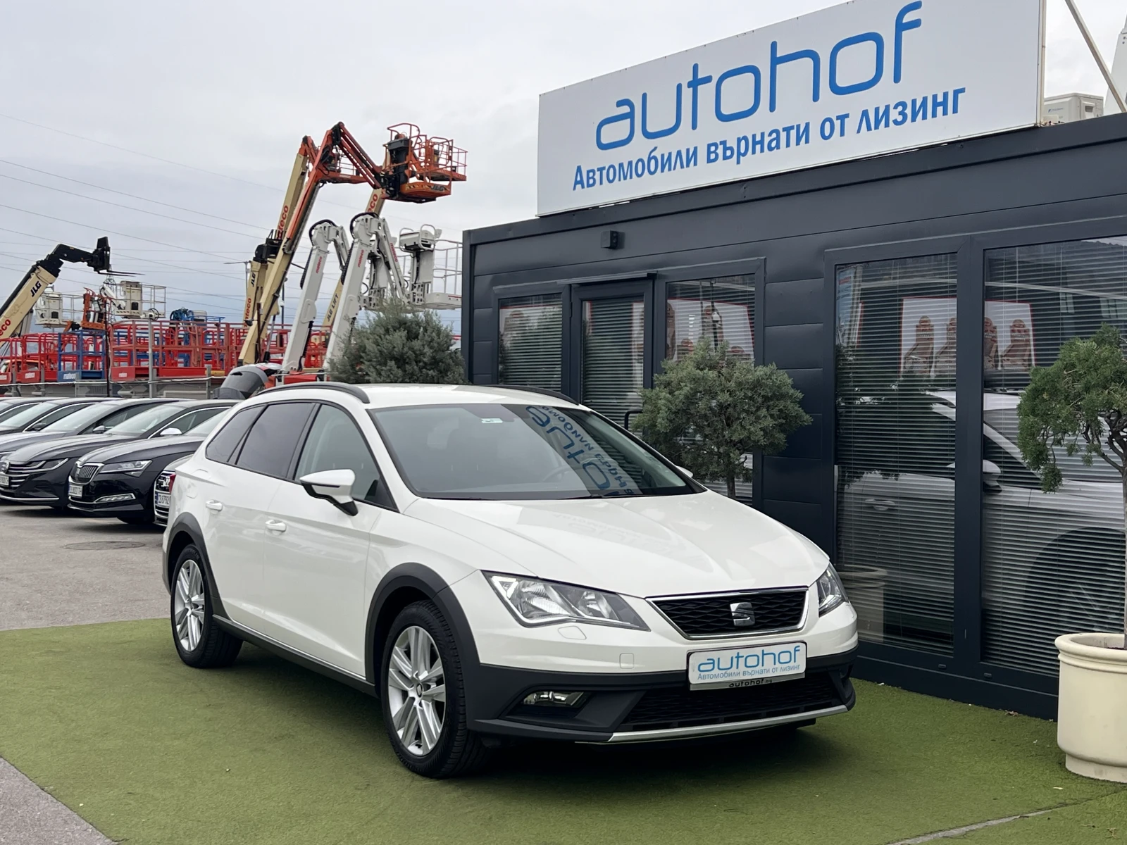 Seat Leon XPERIENCE/2.0TSI/190к.с./7АТ/4х4 - изображение 6