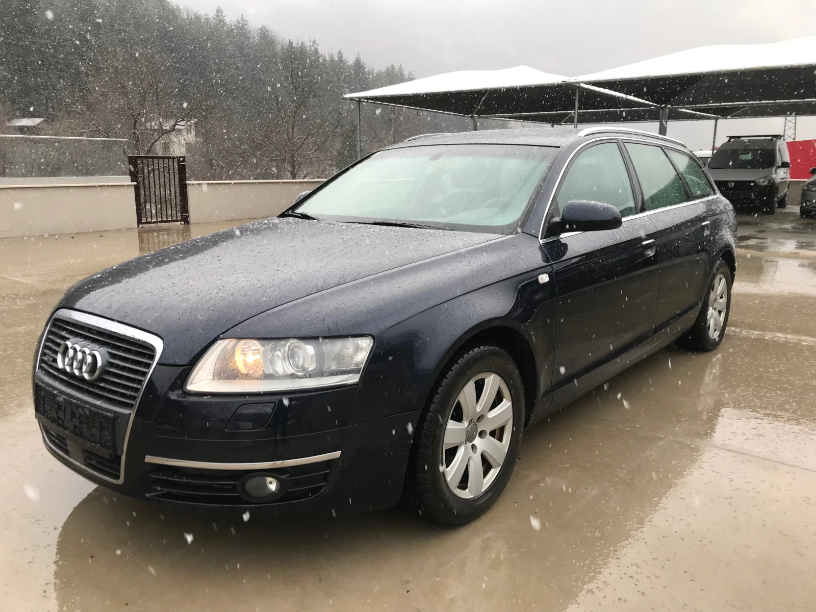 Audi A6 4х4, Кожа, Нави. - изображение 7