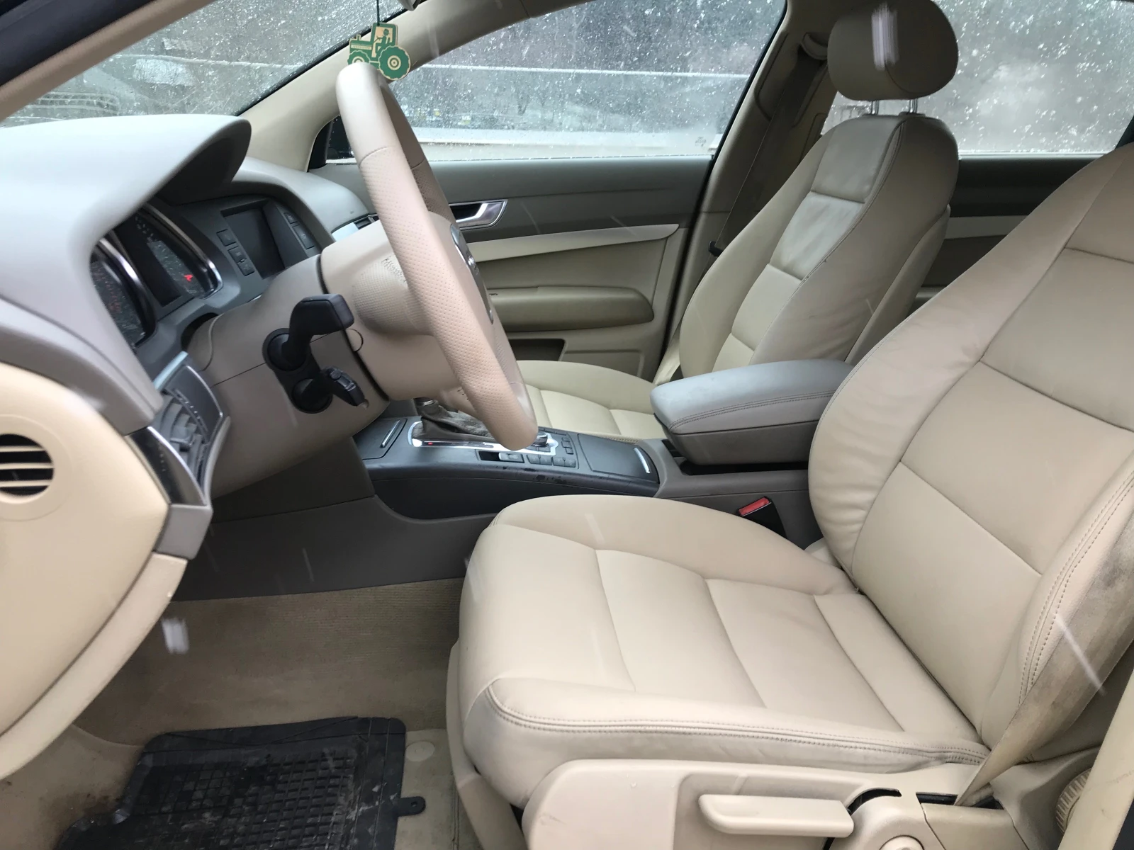 Audi A6 4х4, Кожа, Нави. - изображение 9