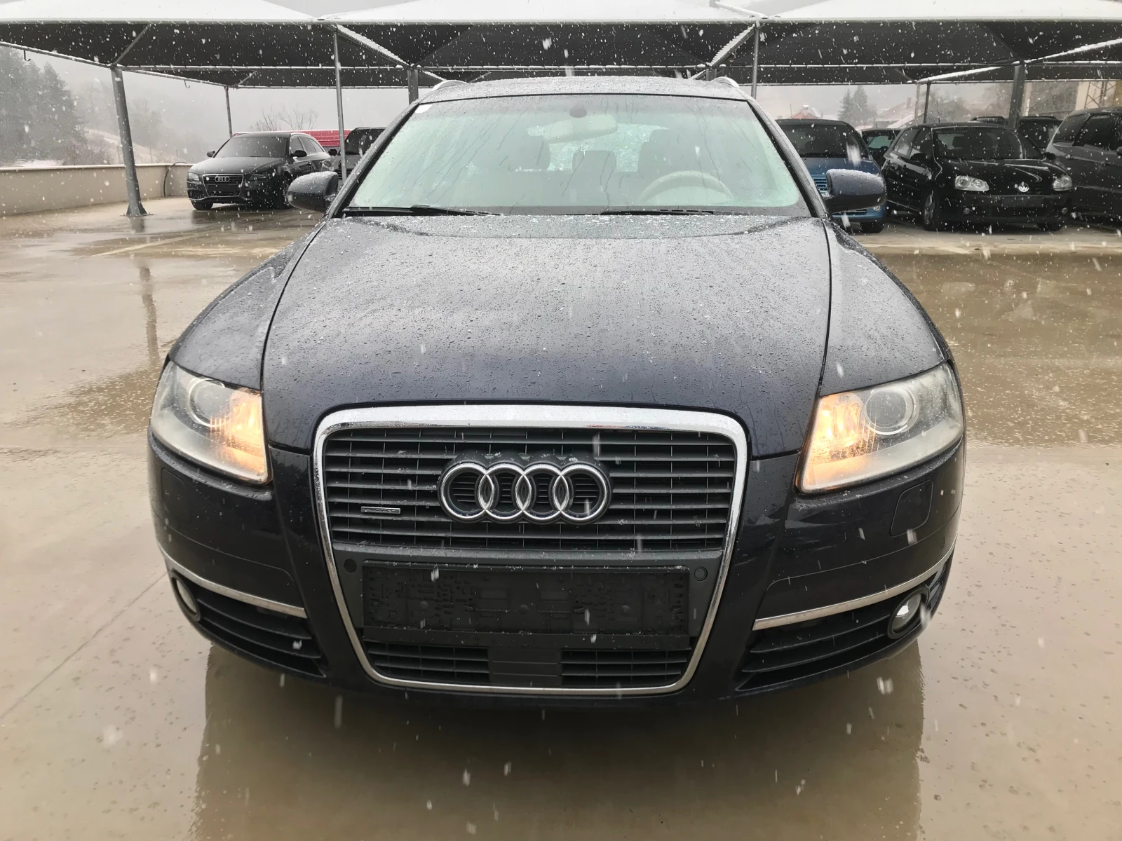 Audi A6 4х4, Кожа, Нави. - изображение 8