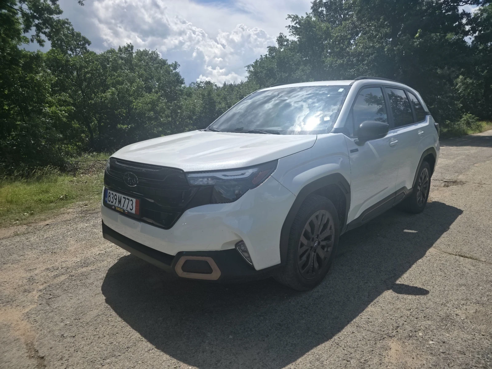Subaru Forester SPORT 2.5 Hybrid 