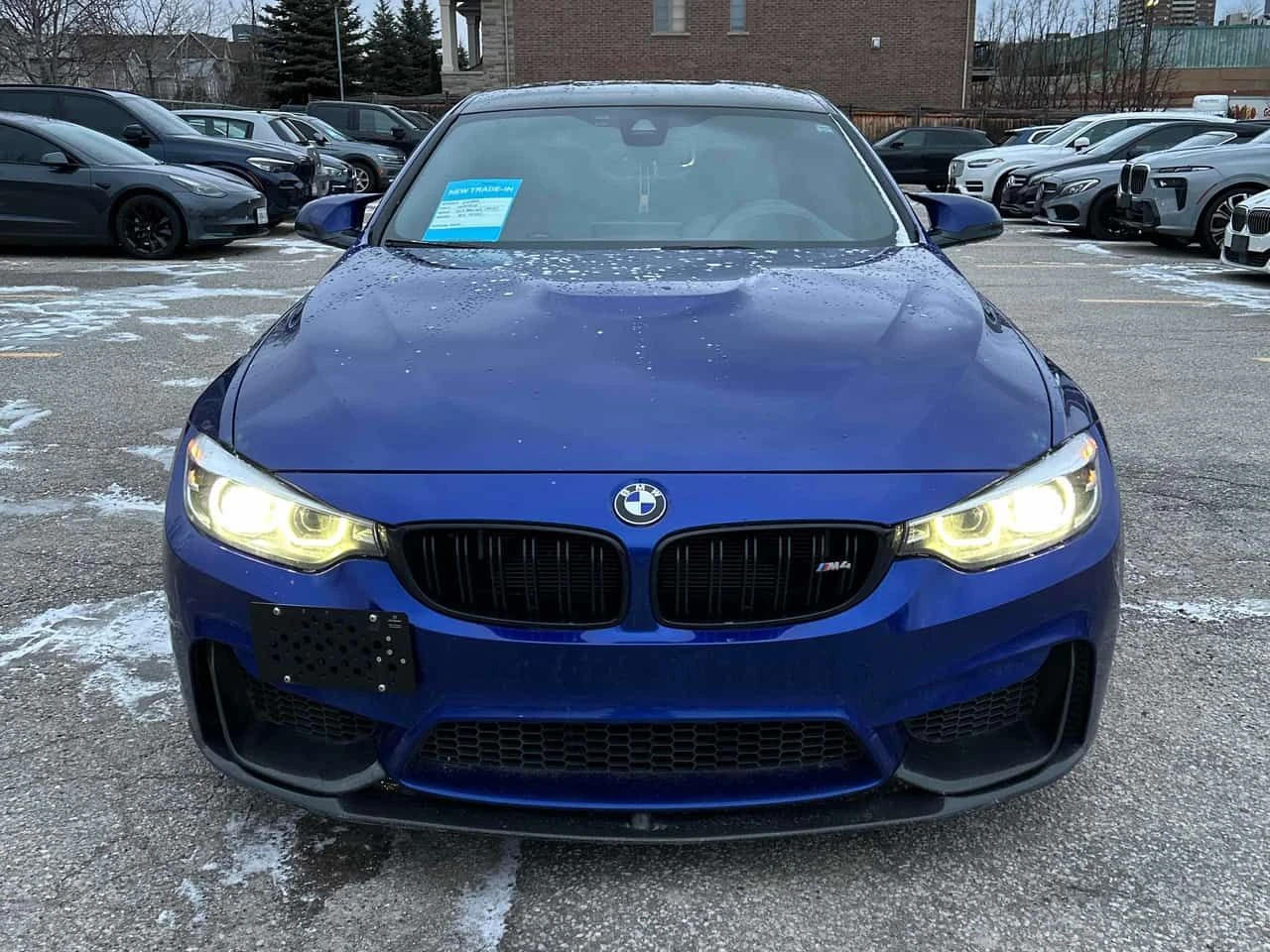 BMW M4 / Coupe / CAMERA / HARMON KARDON / HEAD UP | Mobile.bg � ����������� 1