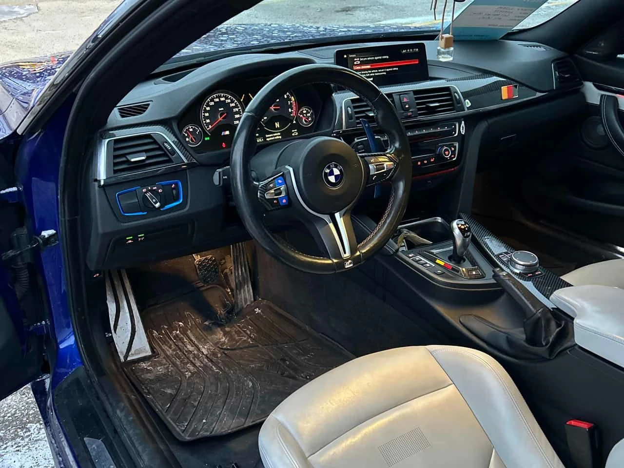 BMW M4 / Coupe / CAMERA / HARMON KARDON / HEAD UP - изображение 5