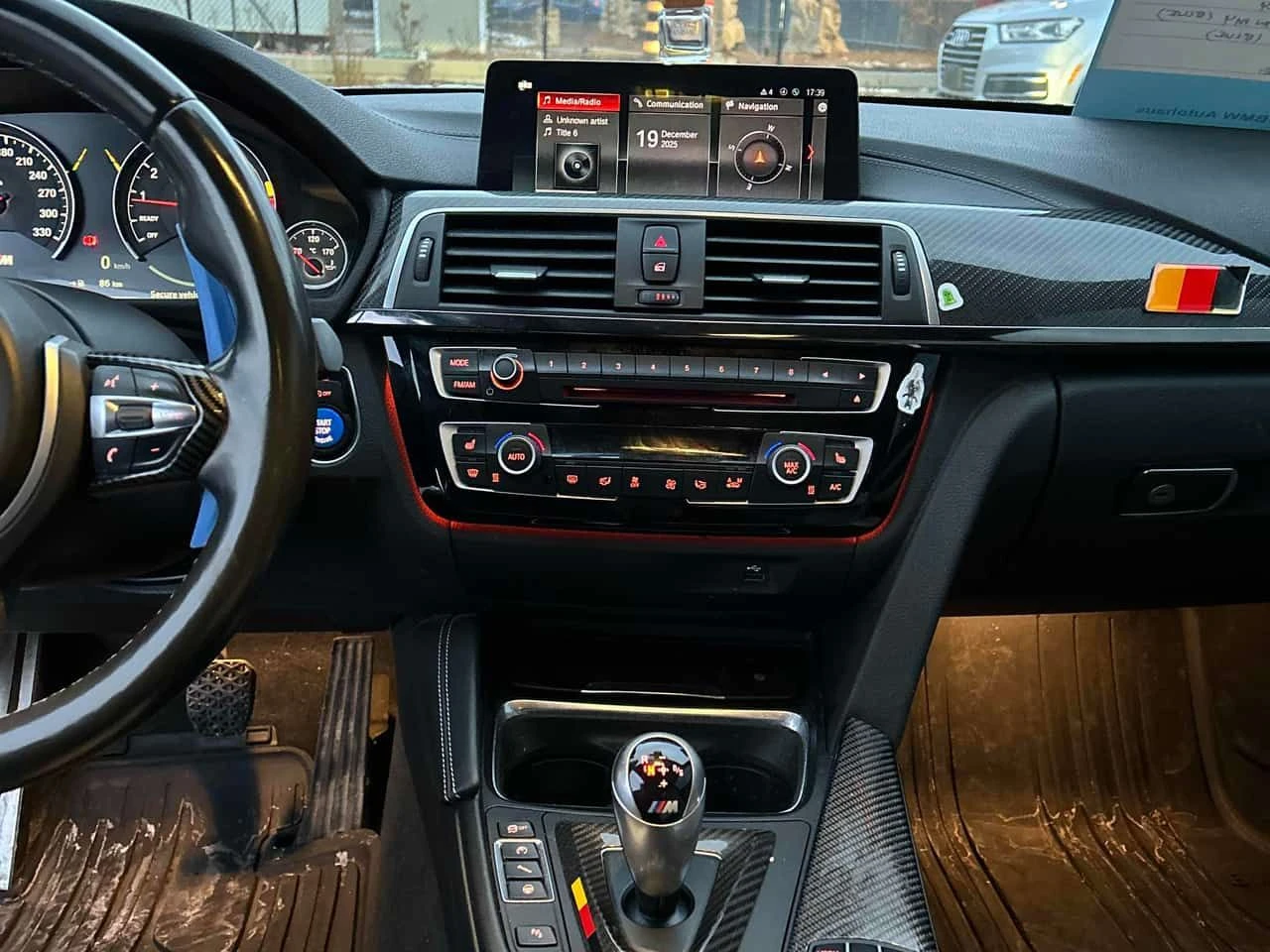 BMW M4 / Coupe / CAMERA / HARMON KARDON / HEAD UP - изображение 8