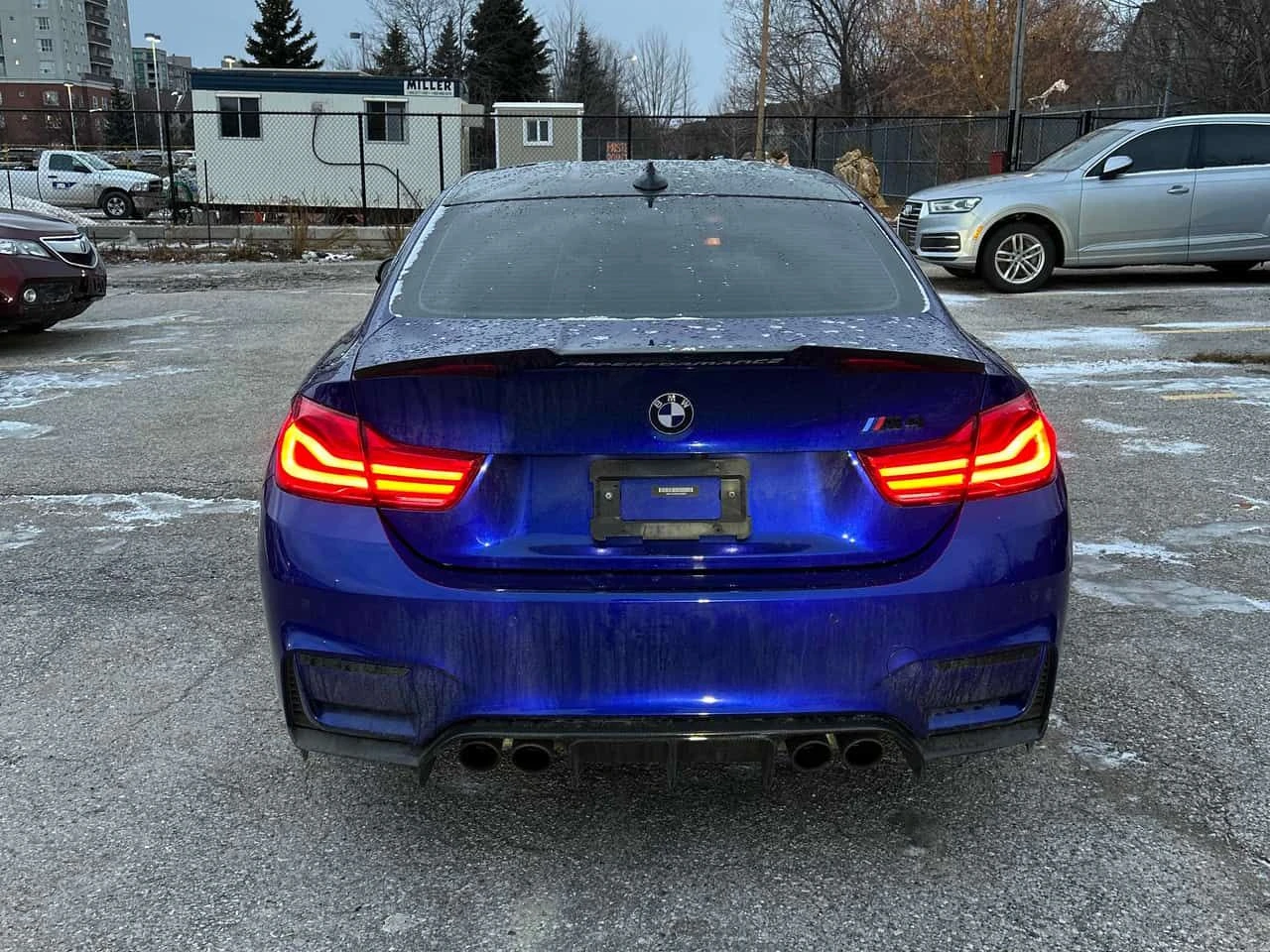 BMW M4 / Coupe / CAMERA / HARMON KARDON / HEAD UP | Mobile.bg � ����������� 13