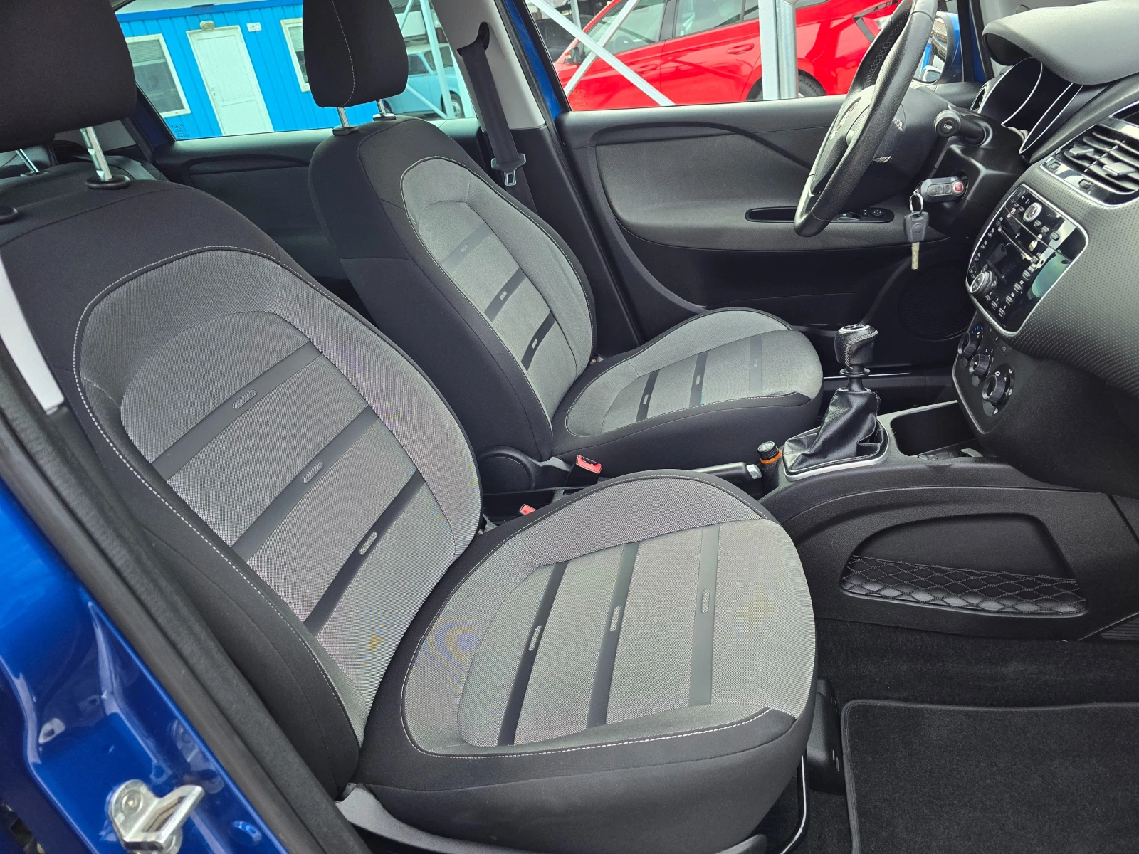 Fiat Punto 1.4 ������ EVO ! ! ������ ��������� | Mobile.bg � ����������� 13