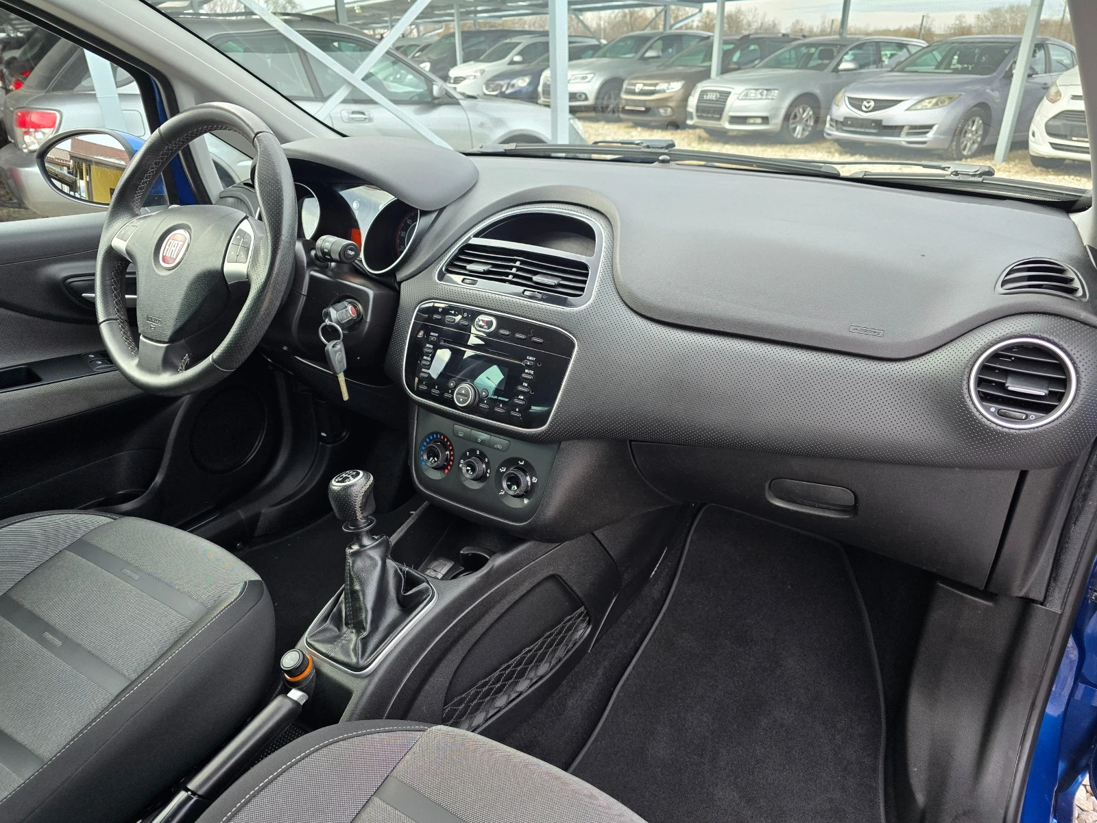 Fiat Punto 1.4 ������ EVO ! ! ������ ��������� | Mobile.bg � ����������� 12