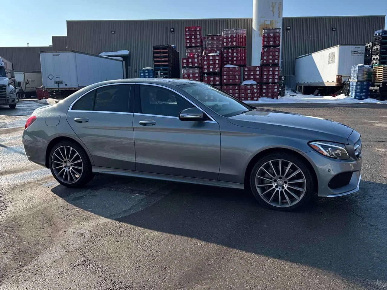 Mercedes-Benz C 400 CARFAX - изображение 3