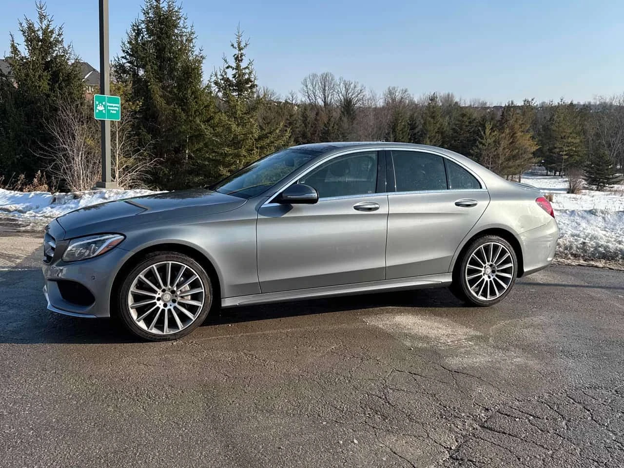 Mercedes-Benz C 400 CARFAX - изображение 2