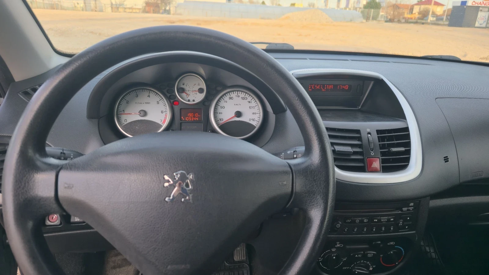 Peugeot 206 1.4 i (75 к.с.) - изображение 7