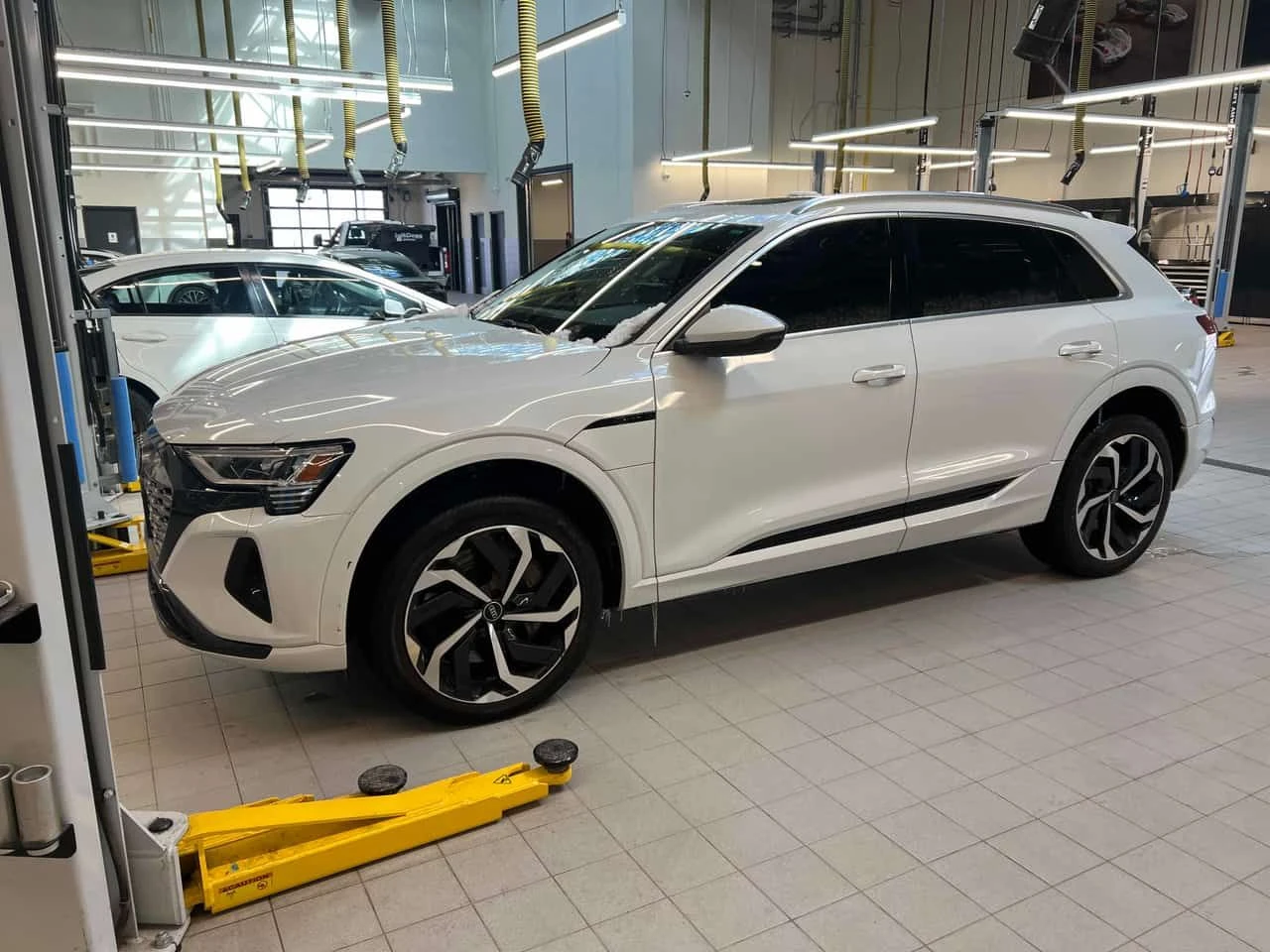 Audi E-Tron quattro  CARFAX
