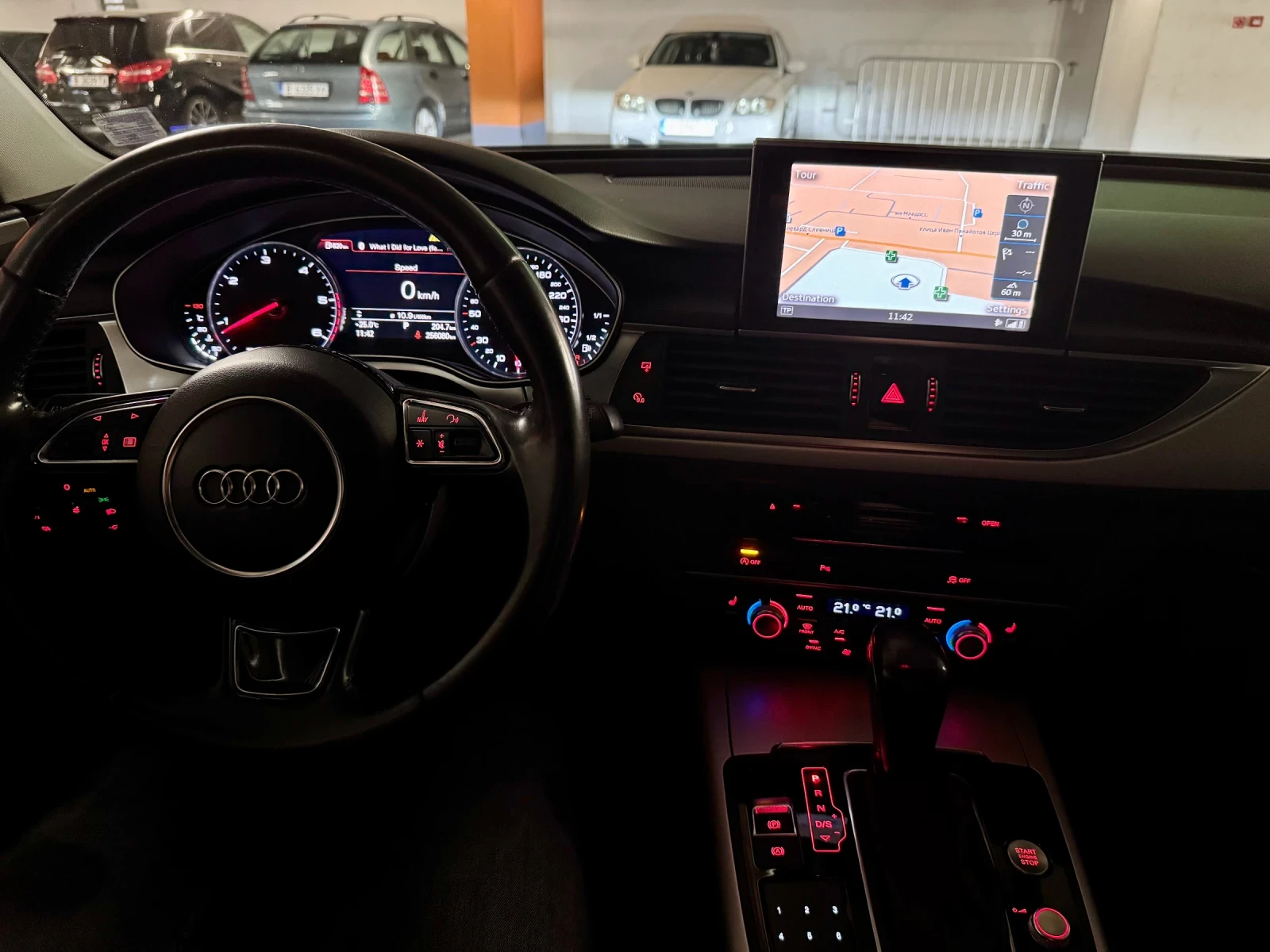 Audi A6 S line, снимка 17 - Автомобили и джипове - 53875891