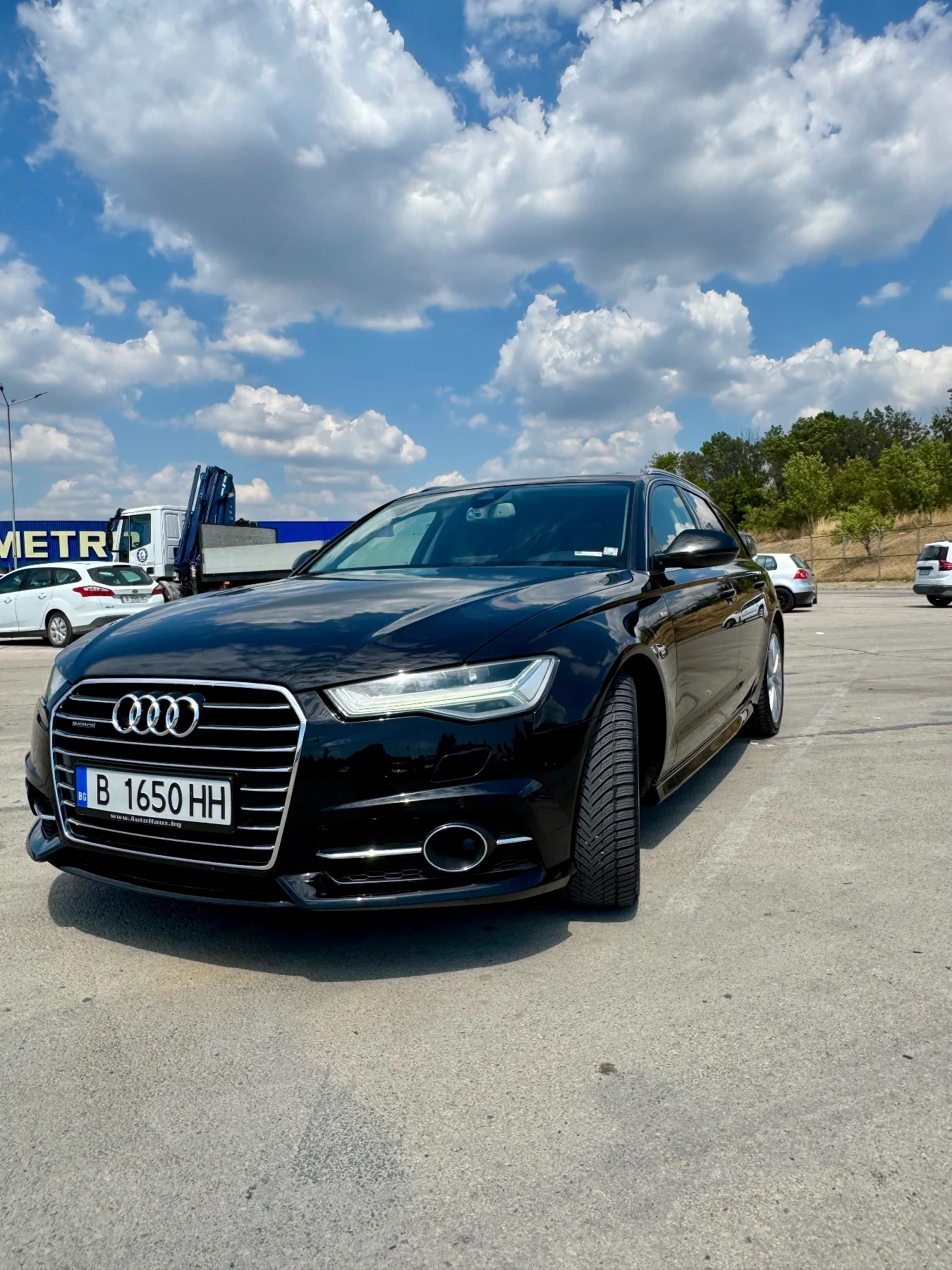 Audi A6 S line, снимка 2 - Автомобили и джипове - 53875891