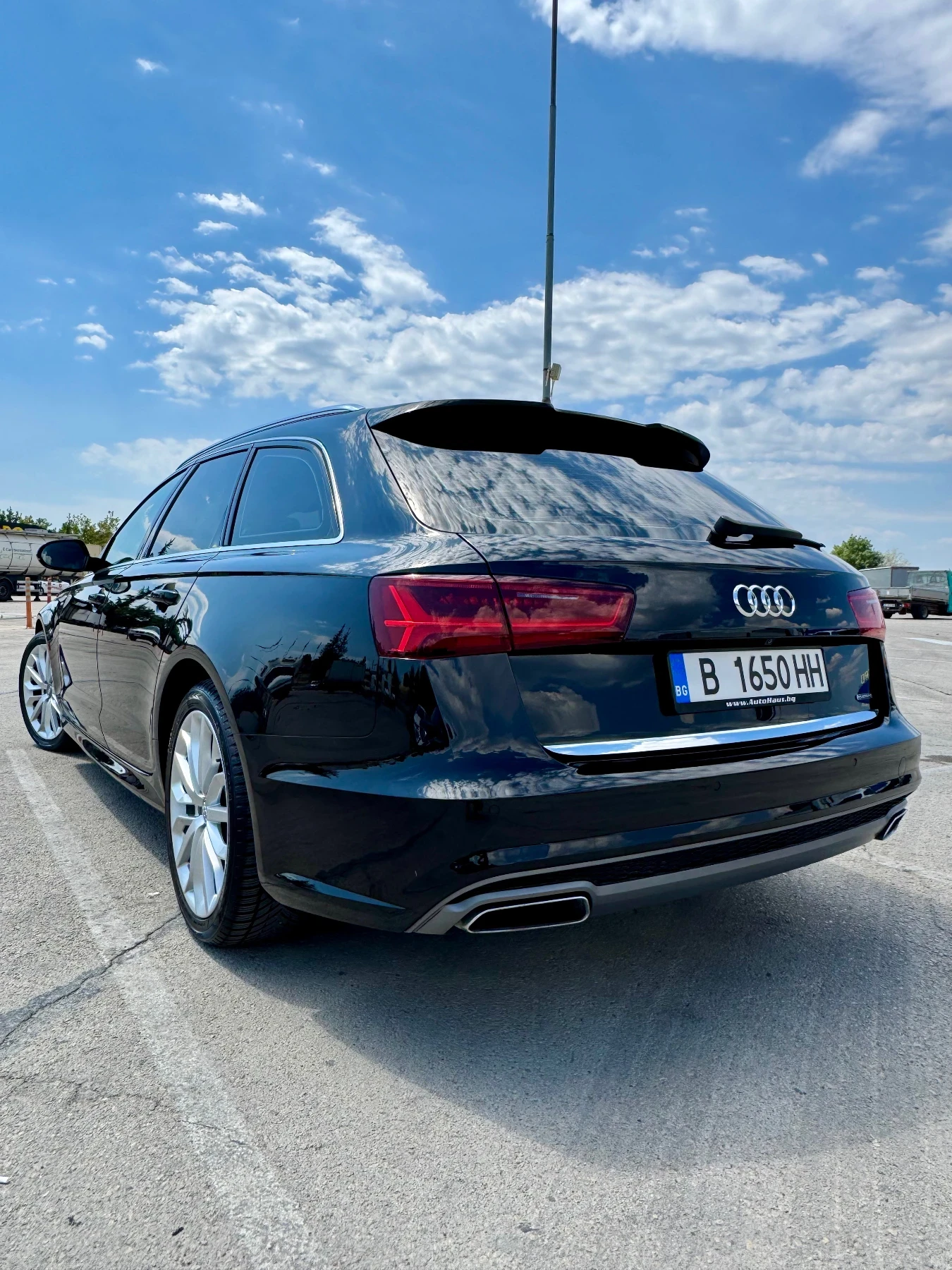 Audi A6 S line, снимка 4 - Автомобили и джипове - 53875891
