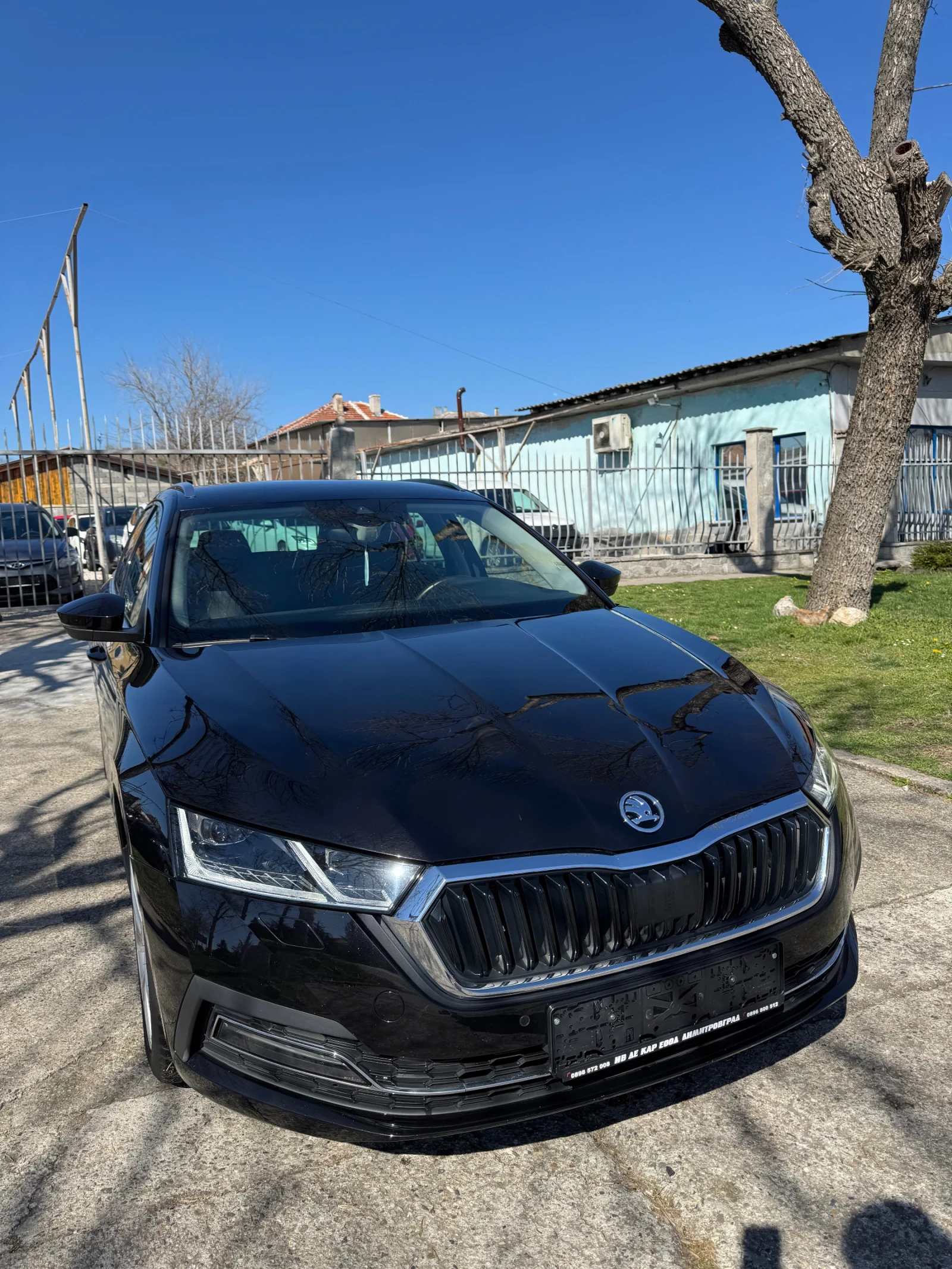Skoda Octavia 2.0 DIESEL GERMANY, снимка 3 - Автомобили и джипове - 53962867
